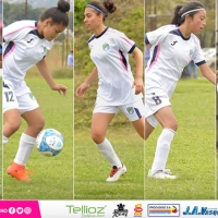 Grata sorpresa para el equipo femenino y sus divisiones menores